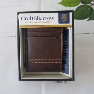 Croft & Barrow® Men's Brown Wallet